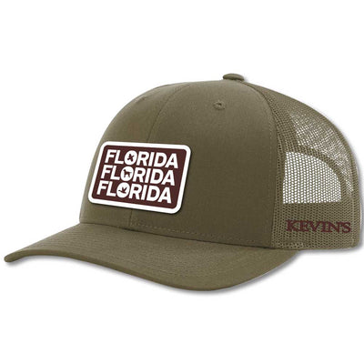 Kevin's Richardson Florida X3 Cap-Men's Accessories-115 Loden-Kevin's Fine Outdoor Gear & Apparel