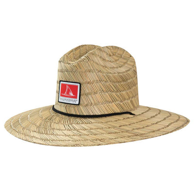 Kevin's Straw Hat-Men's Accessories-Red Fish-Kevin's Fine Outdoor Gear & Apparel