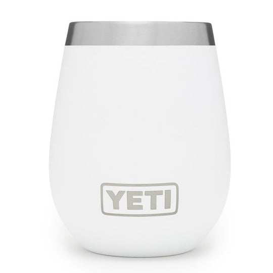 YETI Rambler 10 oz. Wine Tumbler-HUNTING/OUTDOORS-WHITE-Kevin's Fine Outdoor Gear & Apparel