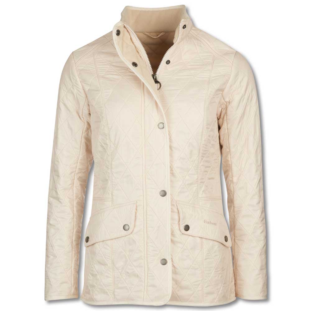Barbour Cavalry Polarquilt-Women's Clothing-Jasmine Pearl-UK 8-Kevin's Fine Outdoor Gear & Apparel