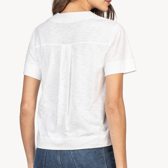 Lilla P Short Sleeve V-Neck Tee-WOMENS CLOTHING-Kevin's Fine Outdoor Gear & Apparel