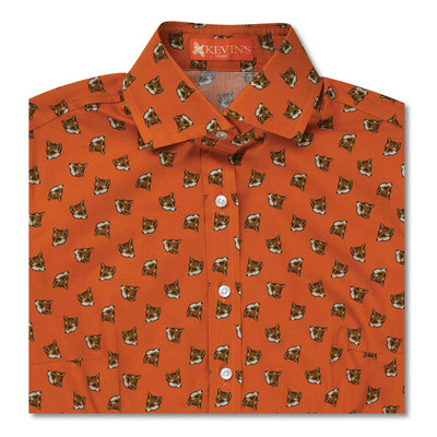 Kevin's Ladies Fox Shirt-WOMENS CLOTHING-ORANGE-XS-Kevin's Fine Outdoor Gear & Apparel