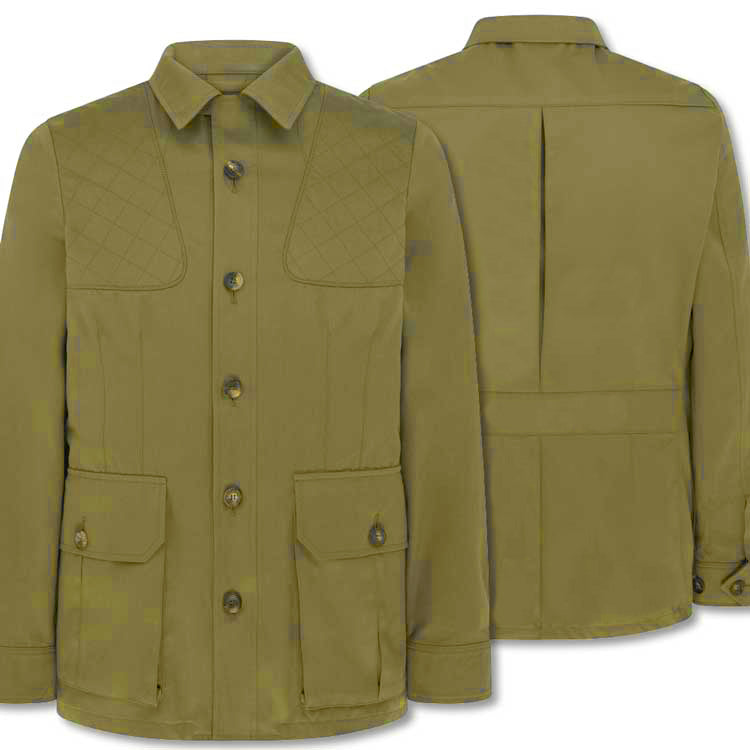 William & Son Men's Cotton Safari Jacket-Liquidate-Kevin's Fine Outdoor Gear & Apparel