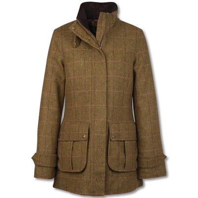 Barbour Ladies Fairfield Wool-Windsor/Brown-4-Kevin's Fine Outdoor Gear & Apparel
