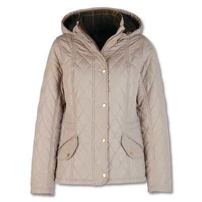 Barbour Women's Millfire Quilt-Women's Clothing-LT Trench-US2/UK6-Kevin's Fine Outdoor Gear & Apparel