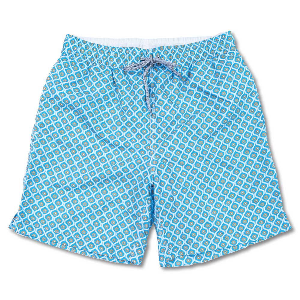 Michael's Swim Trunks-MENS CLOTHING-Blue Geo-S-Kevin's Fine Outdoor Gear & Apparel