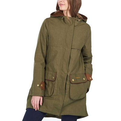 Barbour Women's Re-Engineered Durham Showerproof Jacket-WOMENS CLOTHING-Kevin's Fine Outdoor Gear & Apparel