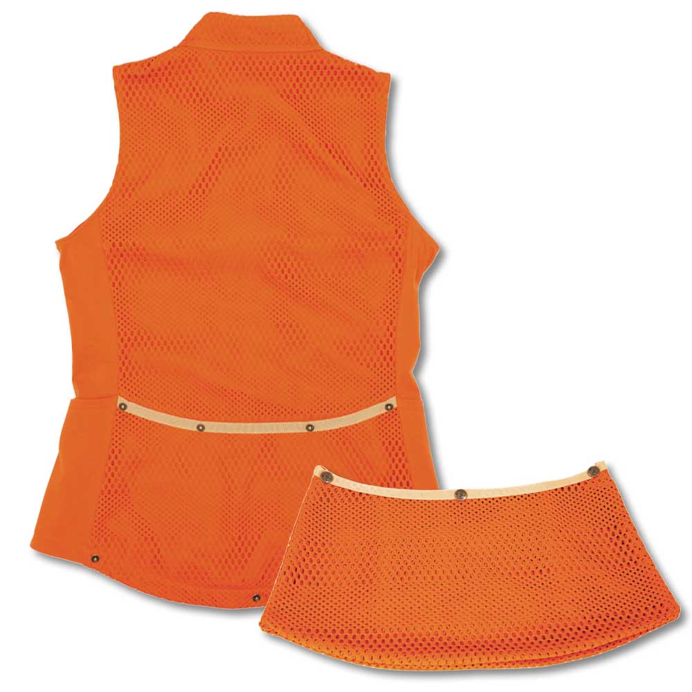 Huntress Mesh Vest with Detachable Game Bag-Women's Clothing-Kevin's Fine Outdoor Gear & Apparel