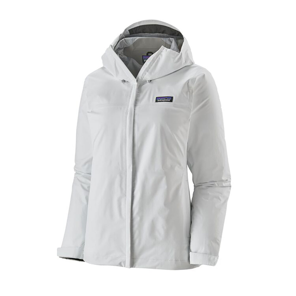 Patagonia Ladies Torrentshell 3L Jacket-WOMENS CLOTHING-PATAGONIA, INC.-Birch White-XS-Kevin's Fine Outdoor Gear & Apparel