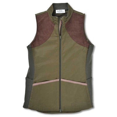 Huntress Stretch Twill All Purpose Shooting Vest-Olive-XS-Kevin's Fine Outdoor Gear & Apparel