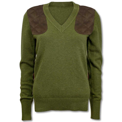 Kevin's Huntress Shooting V-Neck Sweater-Women's Clothing-Kevin's Fine Outdoor Gear & Apparel