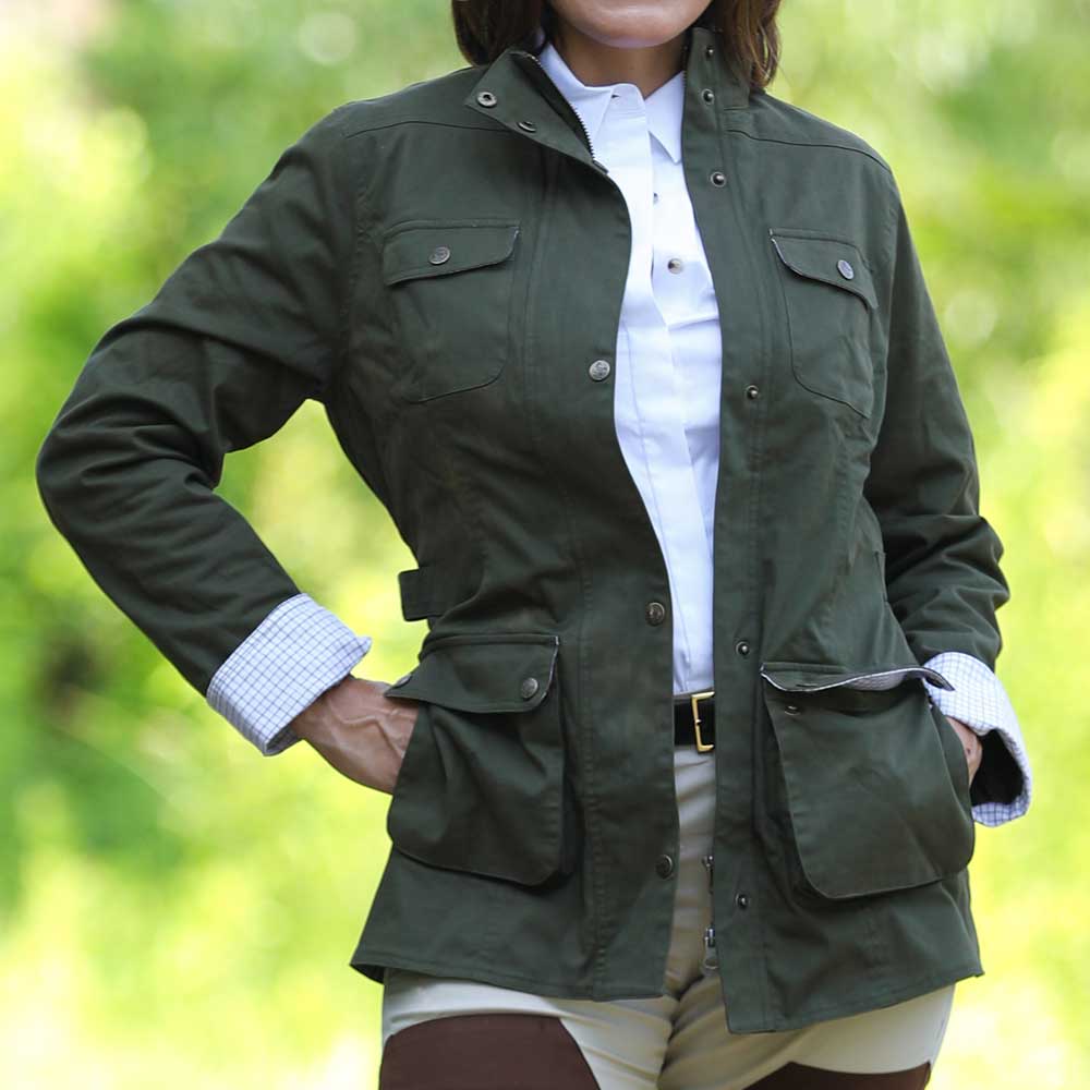 Kevin's Huntress Cotton Poplin Plantation Jacket-Women's Clothing-Kevin's Fine Outdoor Gear & Apparel