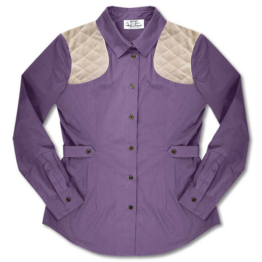 Kevin's Ladies Huntress Untucked Shooting Shirt-Women's Clothing-LAVENDER-2XL-Kevin's Fine Outdoor Gear & Apparel