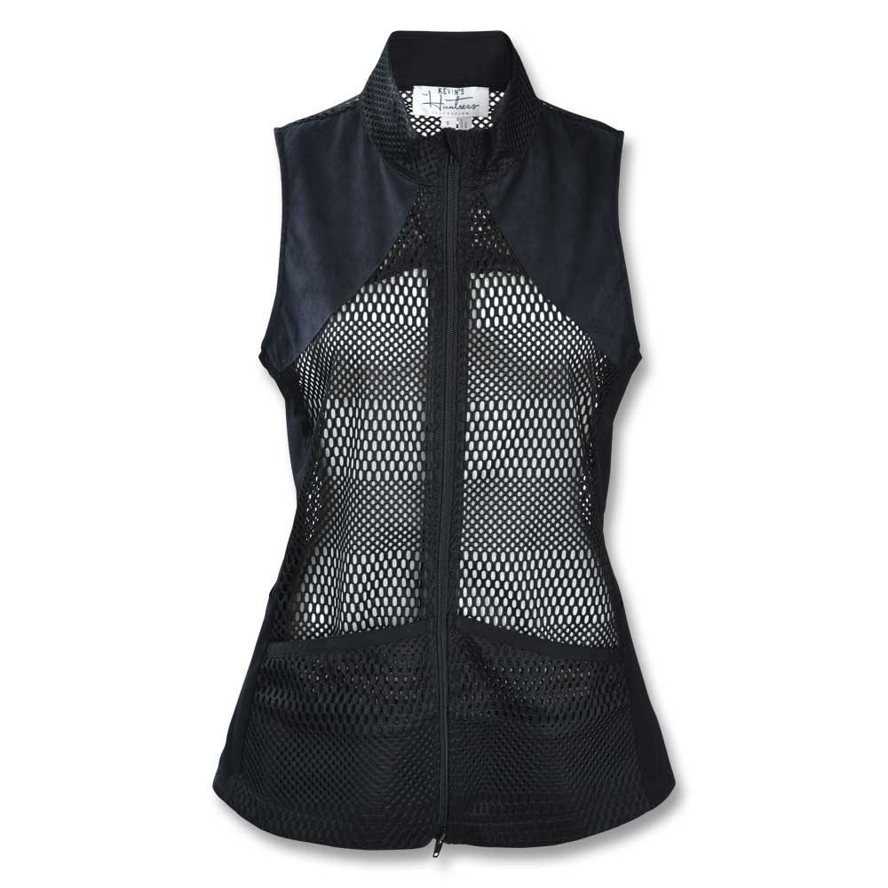 Huntress All Purpose Mesh Shooting Vest-Women's Clothing-BLACK-XS-Kevin's Fine Outdoor Gear & Apparel