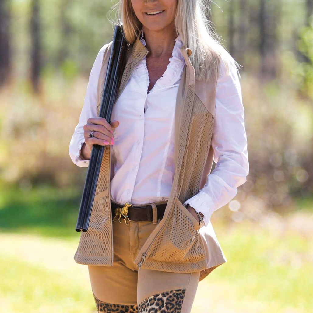Huntress All Purpose Mesh Shooting Vest-Women's Clothing-Kevin's Fine Outdoor Gear & Apparel