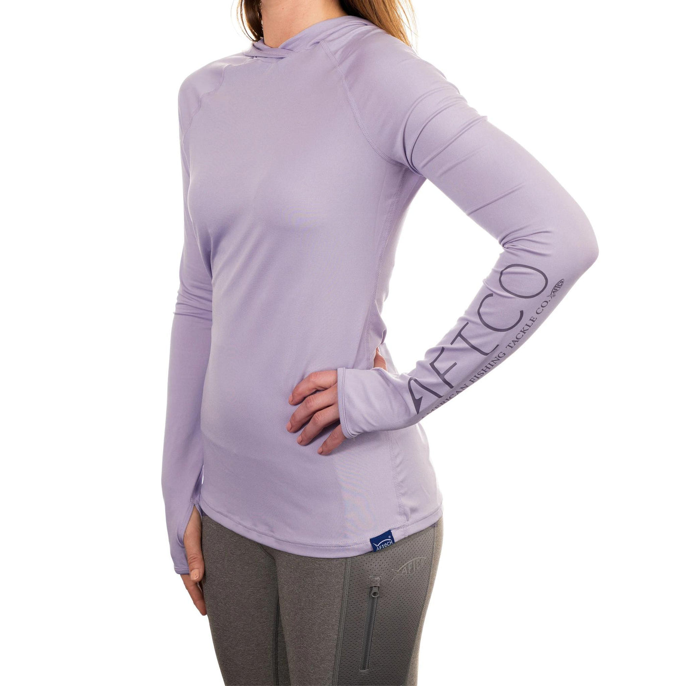 Aftco Women's Samurai Sun Protection Hoodie-WOMENS CLOTHING-Kevin's Fine Outdoor Gear & Apparel