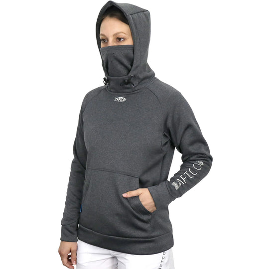 Aftco Women's Reaper Technical Sweatshirt-Women's Clothing-Kevin's Fine Outdoor Gear & Apparel