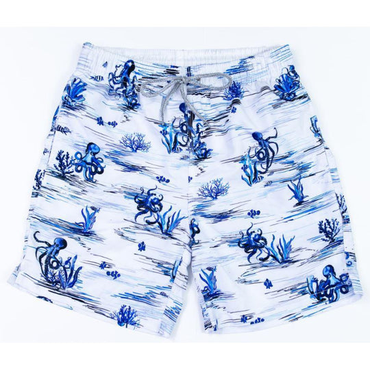 Men's Swim Trunks- Octopi-MENS CLOTHING-Kevin's Fine Outdoor Gear & Apparel