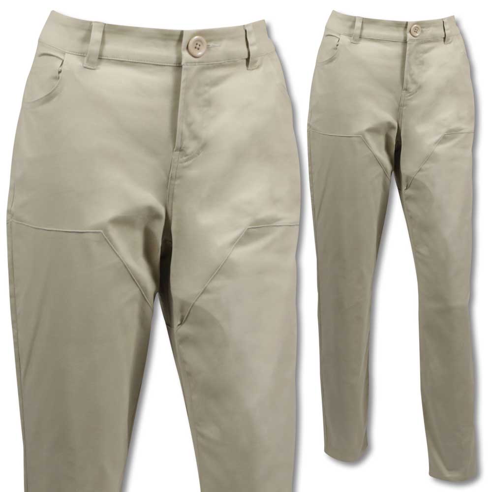 Kevin's Huntress Stretch Briar Pant-WOMENS CLOTHING-LIGHT KHAKI-0-Kevin's Fine Outdoor Gear & Apparel