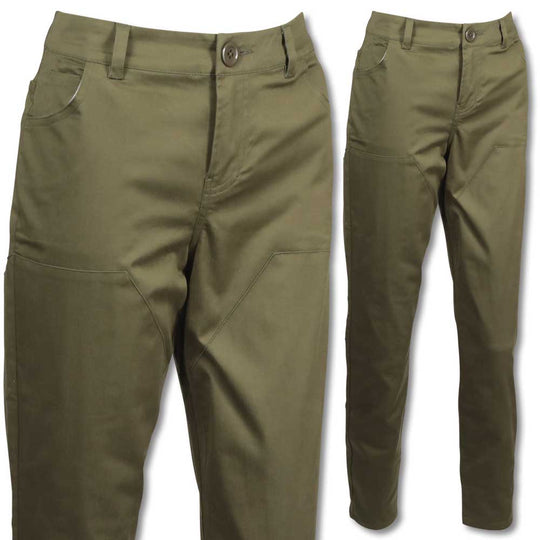 Kevin's Huntress Stretch Briar Pant-WOMENS CLOTHING-LIGHT OLIVE-0-Kevin's Fine Outdoor Gear & Apparel