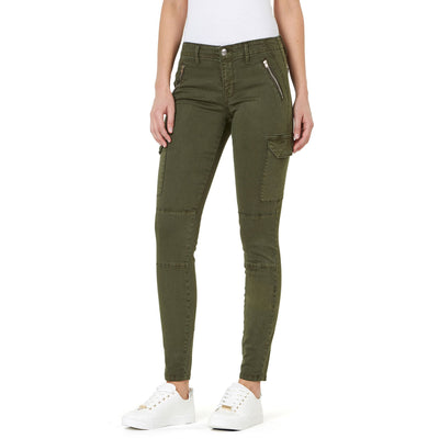 Kevin's Ladies Mid-Rise Cargo Pant
