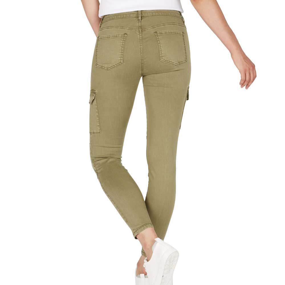 Kevin's Ladies Mid-Rise Cargo Pant-WOMENS CLOTHING-Khaki-25/0-Kevin's Fine Outdoor Gear & Apparel