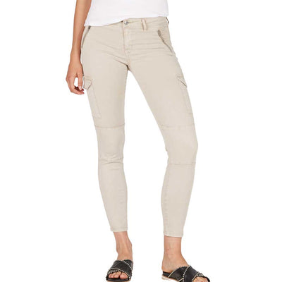 Kevin's Ladies Mid-Rise Cargo Pant-WOMENS CLOTHING-Stone-25/0-Kevin's Fine Outdoor Gear & Apparel