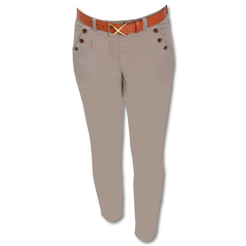 Kevin's Finest Women's Stretch Cotton Brush Pant-Women's Clothing-Light Khaki-10/US2-Kevin's Fine Outdoor Gear & Apparel