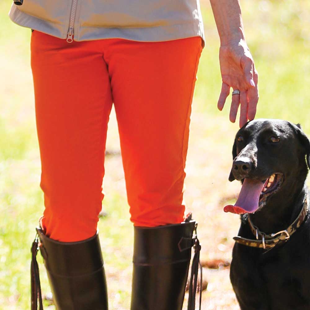 Kevin's Finest Women's Stretch Cotton Brush Pant-Women's Clothing-Orange-10/US2-Kevin's Fine Outdoor Gear & Apparel