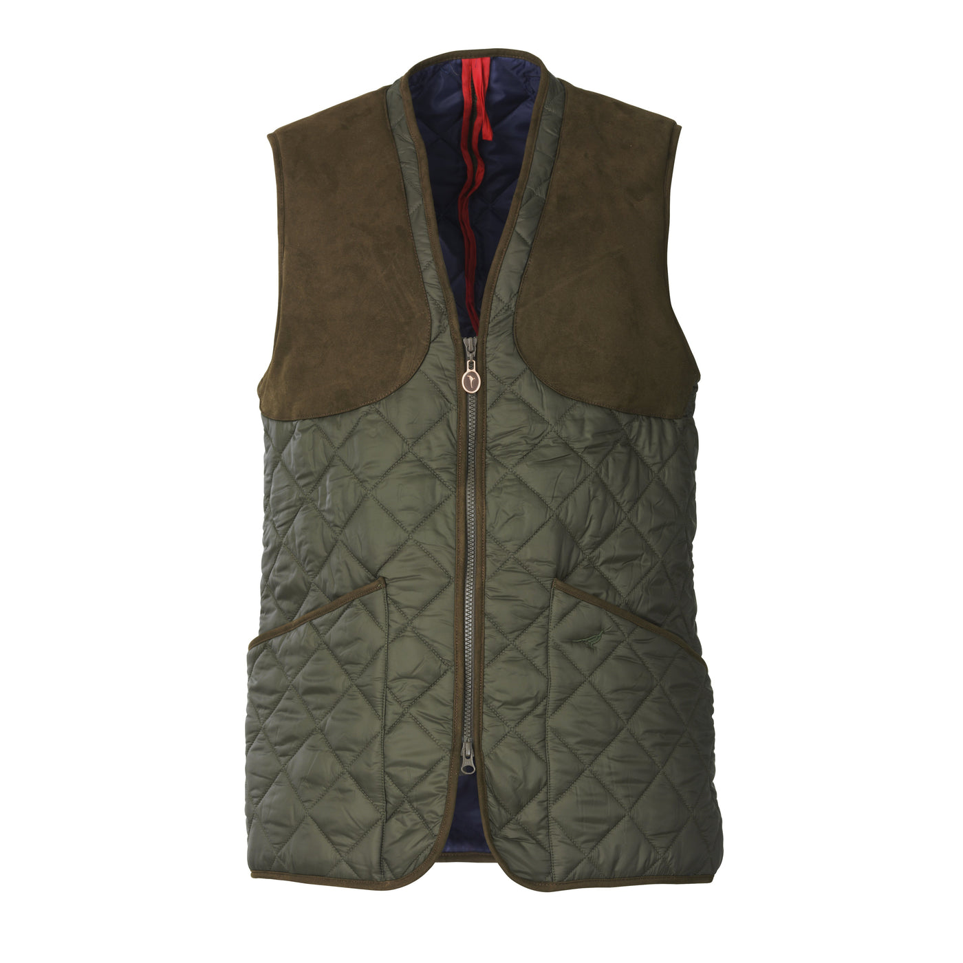 Laksen Men's Ludlow Quilted Shooting  Vest
