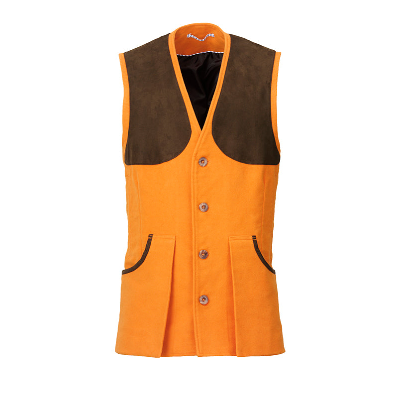 Laksen Broadland Men's Shooting Vest-MENS CLOTHING-Kevin's Fine Outdoor Gear & Apparel