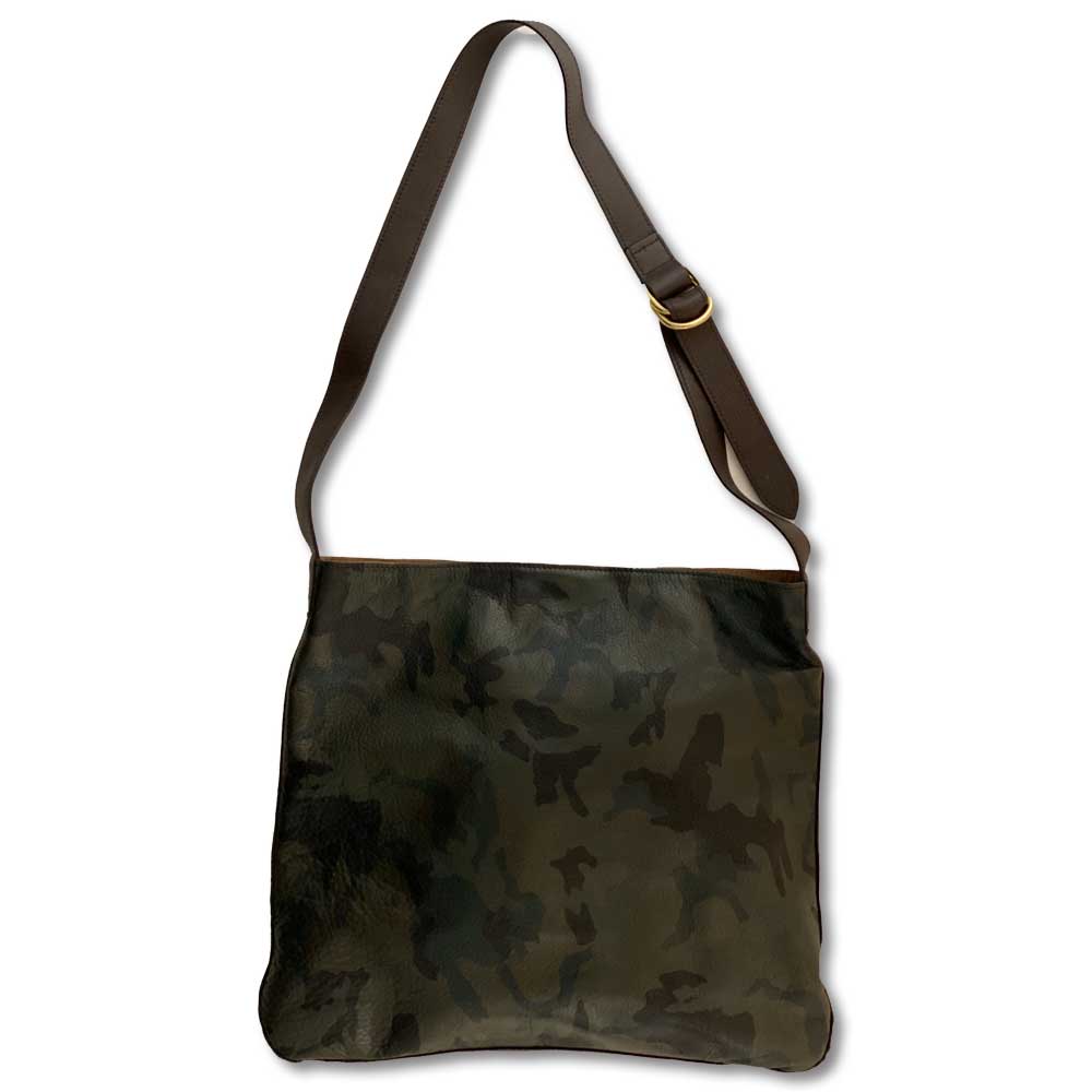 J Holland Cross Body Bag-Handbags-Green Camo-Kevin's Fine Outdoor Gear & Apparel