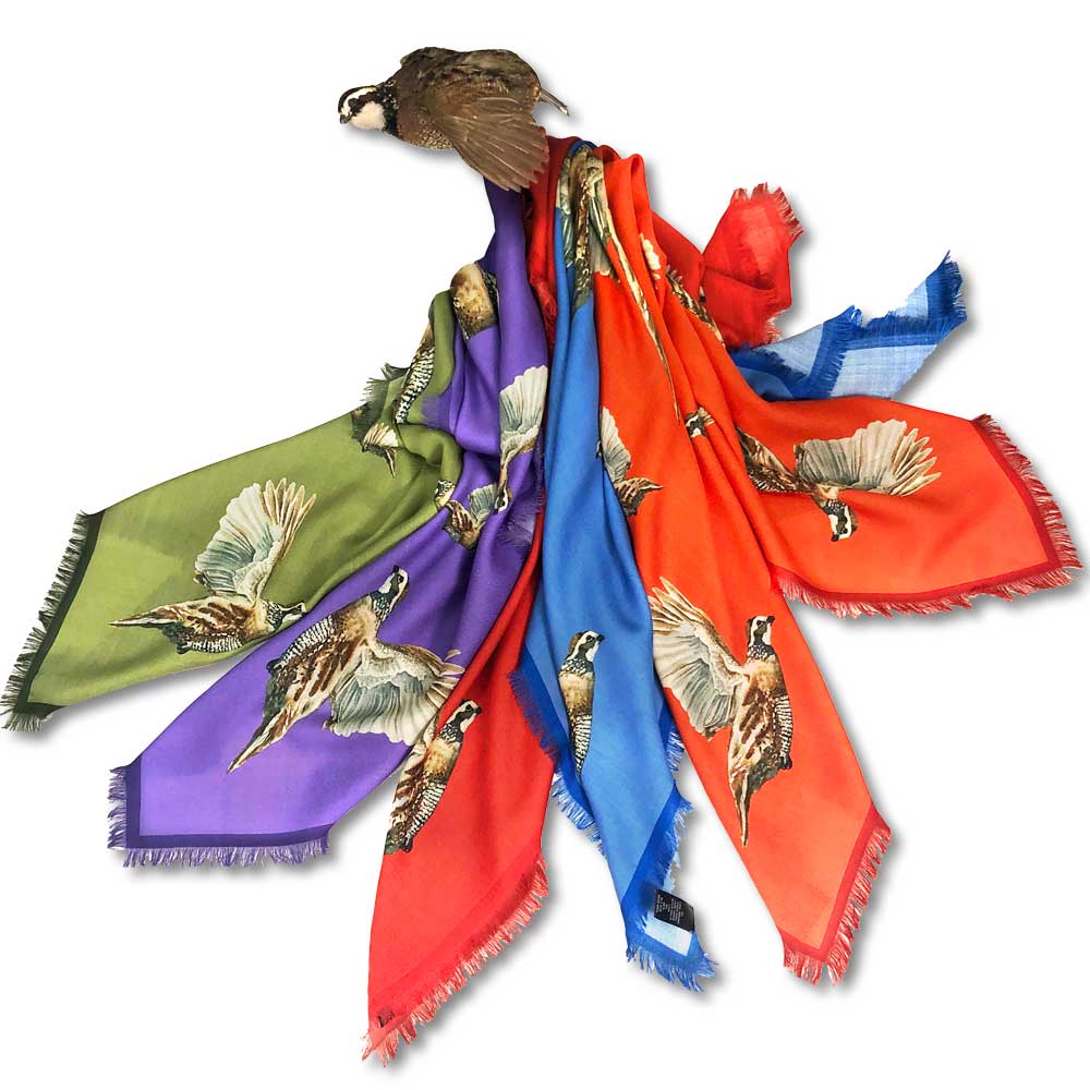 Kevin's Finest Quail Scarf-Women's Accessories-Kevin's Fine Outdoor Gear & Apparel