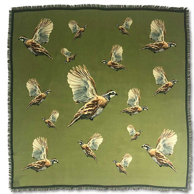 Kevin's Finest Quail Scarf-Women's Accessories-OLIVE-Kevin's Fine Outdoor Gear & Apparel