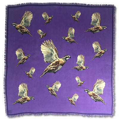 Kevin's Finest Quail Scarf-Women's Accessories-PURPLE-Kevin's Fine Outdoor Gear & Apparel