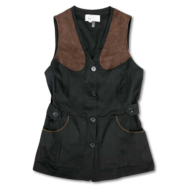 Kevin's Huntress Field Vest-WOMENS CLOTHING-BLACK-L-Kevin's Fine Outdoor Gear & Apparel