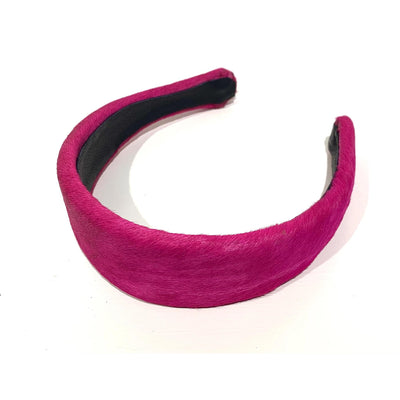 Kevin's Leather Headband-Women's Accessories-Pink-Kevin's Fine Outdoor Gear & Apparel