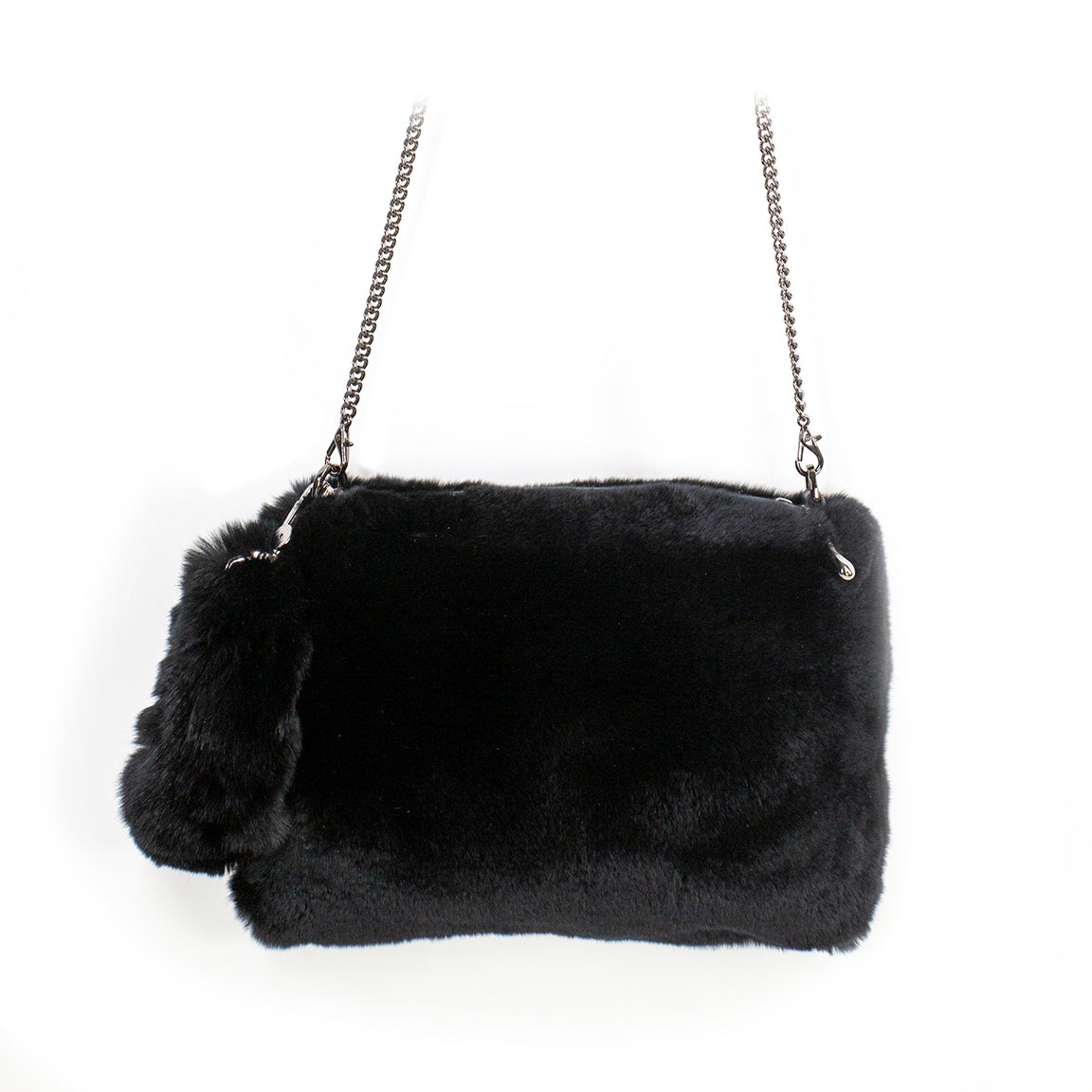 Mink Wrist Bag-Women's Accessories-Black-Kevin's Fine Outdoor Gear & Apparel