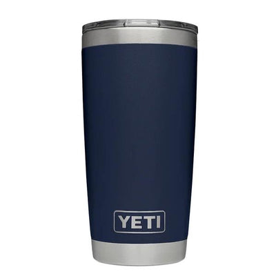 YETI 20 oz. Rambler-HUNTING/OUTDOORS-NAVY-Kevin's Fine Outdoor Gear & Apparel