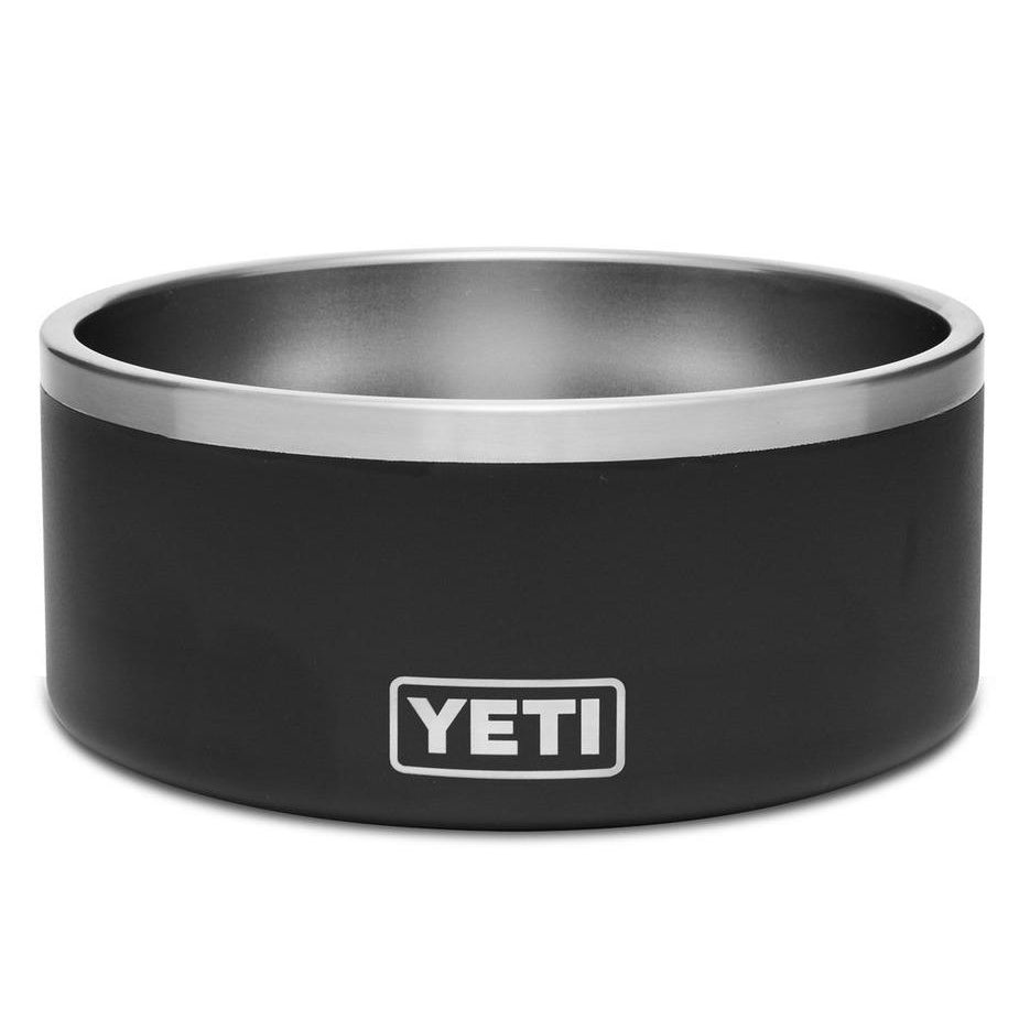 Yeti Boomer 8 Dog Bowl-PET SUPPLY-BLACK-Kevin's Fine Outdoor Gear & Apparel
