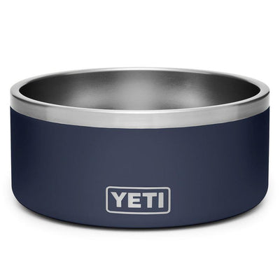 Yeti Boomer 8 Dog Bowl-PET SUPPLY-NAVY-Kevin's Fine Outdoor Gear & Apparel