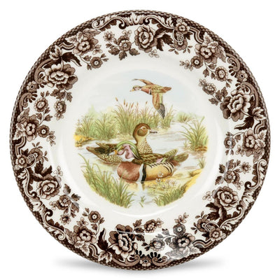 Spode Woodland Dinner Plate 10.5" - Individual-HOME/GIFTWARE-WOOD DUCK-Kevin's Fine Outdoor Gear & Apparel