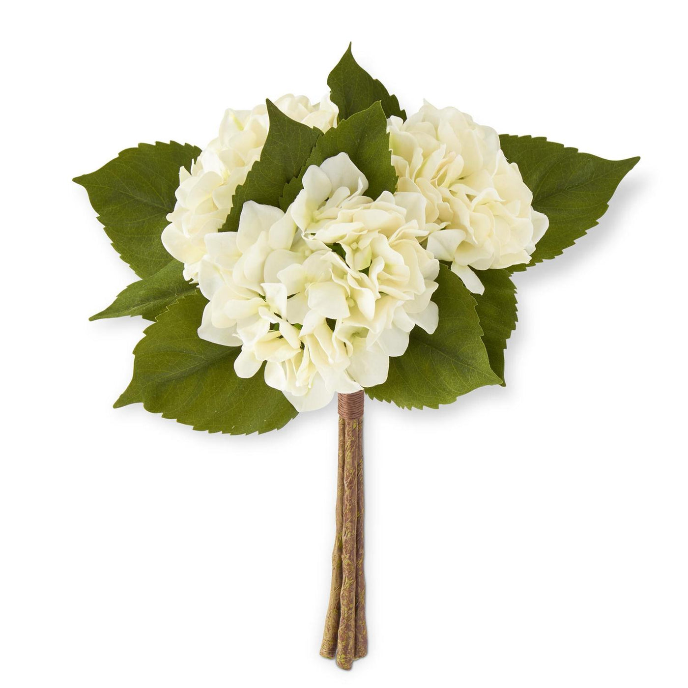 15" Hydeangea 3 Stems-Home/Giftware-White-Kevin's Fine Outdoor Gear & Apparel