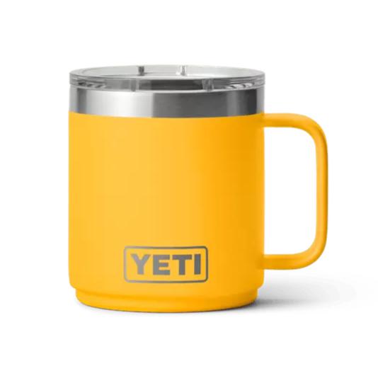 Yeti Rambler 10 oz Mug w/ Mag Slider Lid-HUNTING/OUTDOORS-ALPINE YELLOW-Kevin's Fine Outdoor Gear & Apparel
