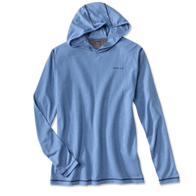 Orvis DriRelease Pull-Over Hoodie-MENS CLOTHING-Bright Cobalt-M-Kevin's Fine Outdoor Gear & Apparel