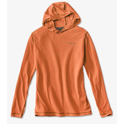 Orvis DriRelease Pull-Over Hoodie-MENS CLOTHING-Blaze-S-Kevin's Fine Outdoor Gear & Apparel