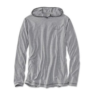 Orvis DriRelease Pull-Over Hoodie-MENS CLOTHING-Heather Gray-S-Kevin's Fine Outdoor Gear & Apparel