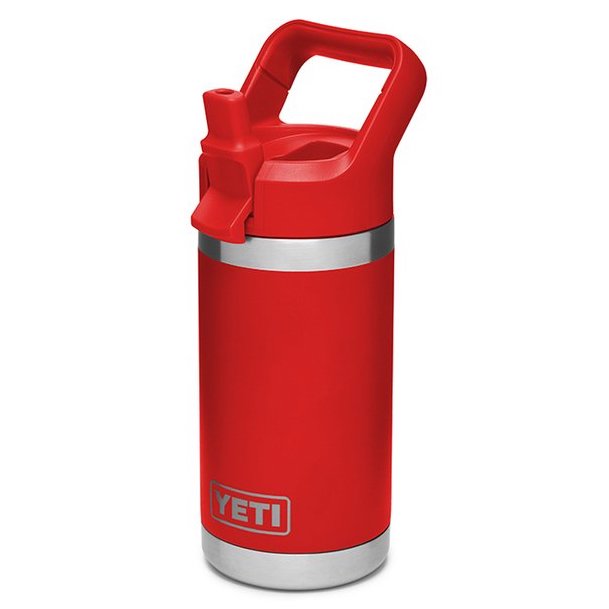 Yeti Rambler Jr. 12 oz Kids Bottle-HUNTING/OUTDOORS-CANYON RED-Kevin's Fine Outdoor Gear & Apparel