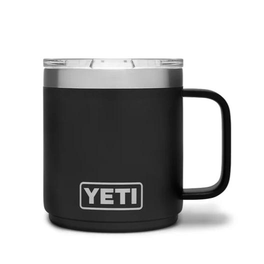 Yeti Rambler 10 oz Mug w/ Mag Slider Lid-HUNTING/OUTDOORS-BLACK-Kevin's Fine Outdoor Gear & Apparel