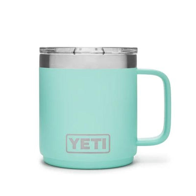 Yeti Rambler 10 oz Mug w/ Mag Slider Lid-HUNTING/OUTDOORS-SEAFOAM-Kevin's Fine Outdoor Gear & Apparel